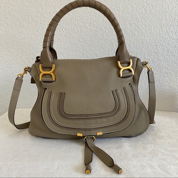 Chloe medium Marcie bag - Picture 2 of 15
